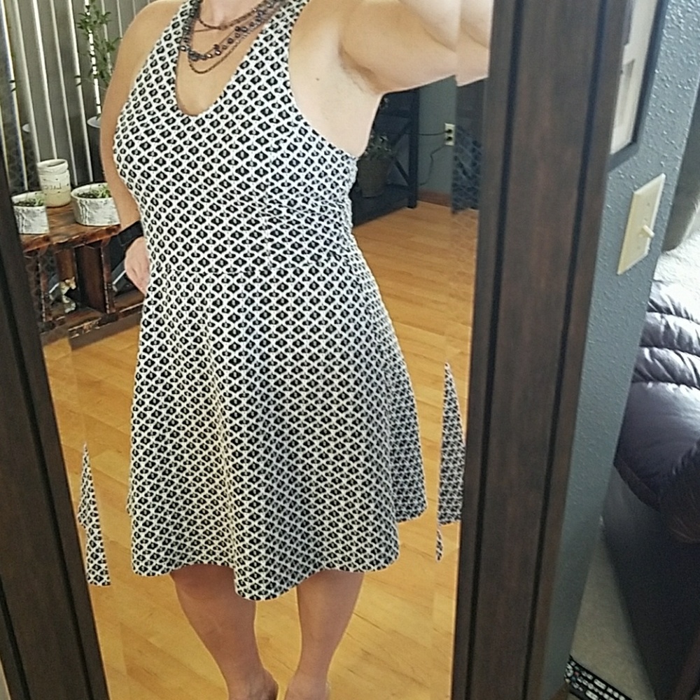 Maurices Racer back dress with exterior zipper XL